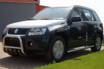 Suzuki Grand Vitara 2005-2017 Pare-buffle QT006 (Inox) photo 1