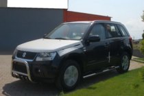 Suzuki Grand Vitara 2005-2017 Pare-buffle QT006 (Inox) photo 2