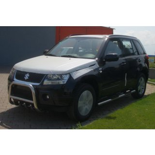 Pare-buffle QT006 (Inox) Suzuki Grand Vitara 2005-2017 photo 3