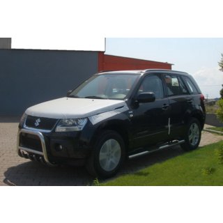 Pare-buffle QT006 (Inox) Suzuki Grand Vitara 2005-2017 photo 2