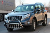 Toyota Land Cruiser Prado 150 2009-2023 Pare-buffle WT002 (Inox) photo 6