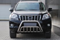 Toyota Land Cruiser Prado 150 2009-2023 Pare-buffle WT002 (Inox) photo 2