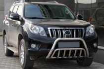 Toyota Land Cruiser Prado 150 2009-2023 Pare-buffle WT002 (Inox) photo 1