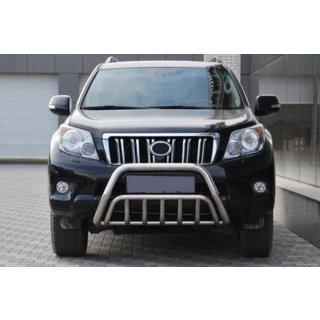 Pare-buffle WT002 (Inox) Toyota Land Cruiser Prado 150 2009-2023 photo 2