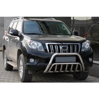 Pare-buffle WT002 (Inox) Toyota Land Cruiser Prado 150 2009-2023 photo 1