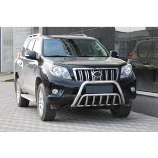Pare-buffle WT002 (Inox) Toyota Land Cruiser Prado 150 2009-2023 photo 3