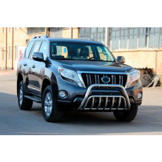 Pare-buffle WT002 (Inox) Toyota Land Cruiser Prado 150 2009-2023 photo 4