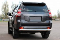 Toyota Land Cruiser Prado 150 2009-2023 Arceau Arrière AK002 (Inox) photo 2