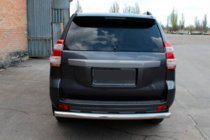 Toyota Land Cruiser Prado 150 2009-2023 Arceau Arrière AK002 (Inox) photo 3