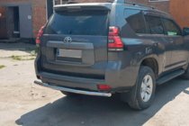 Toyota Land Cruiser Prado 150 2009-2023 Arceau Arrière AK002 (Inox) photo 4