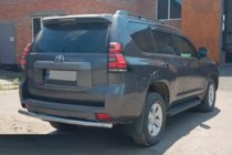 Toyota Land Cruiser Prado 150 2009-2023 Arceau Arrière AK002 (Inox) photo 5