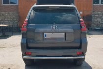 Toyota Land Cruiser Prado 150 2009-2023 Arceau Arrière AK002 (Inox) photo 6