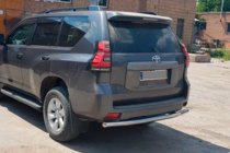 Toyota Land Cruiser Prado 150 2009-2023 Arceau Arrière AK002 (Inox) photo 7