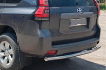 Toyota Land Cruiser Prado 150 2009-2023 Arceau Arrière AK002 (Inox) photo 8