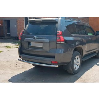 Arceau Arrière AK002 (Inox) Toyota Land Cruiser Prado 150 2009-2023 photo 4