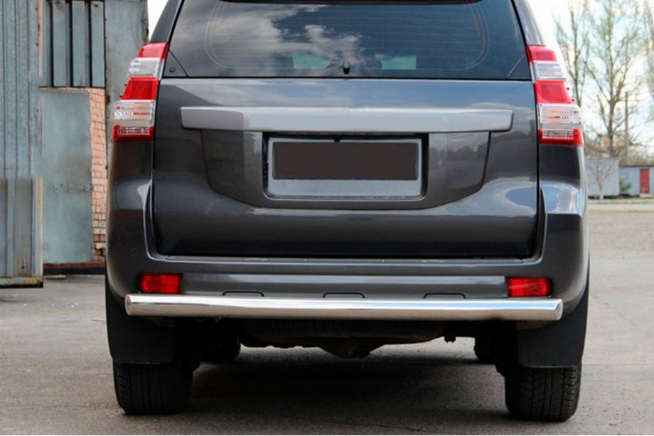Toyota Land Cruiser Prado 150 2009-2023 Arceau Arrière AK002 (Inox) Image