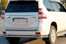 Toyota Land Cruiser Prado 150 2009-2023 Arceau Arrière AK005-2 (Inox) photo 1
