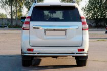Toyota Land Cruiser Prado 150 2009-2023 Arceau Arrière AK005-2 (Inox) photo 2