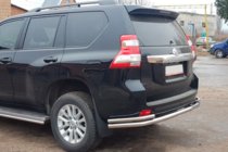 Toyota Land Cruiser Prado 150 2009-2023 Arceau Arrière AK005-2 (Inox) photo 4