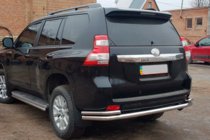 Toyota Land Cruiser Prado 150 2009-2023 Arceau Arrière AK005-2 (Inox) photo 5