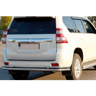 Arceau Arrière AK005-2 (Inox) Toyota Land Cruiser Prado 150 2009-2023 photo 1