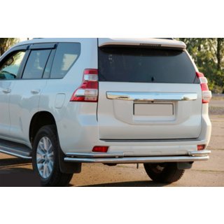 Arceau Arrière AK005-2 (Inox) Toyota Land Cruiser Prado 150 2009-2023 photo 3