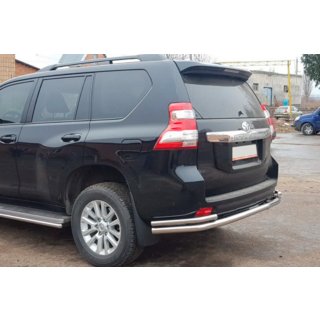 Arceau Arrière AK005-2 (Inox) Toyota Land Cruiser Prado 150 2009-2023 photo 4