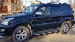 Toyota Land Cruiser Prado 120 2002-2009 Protection de marchepied lateral BB004 (2 pcs, inox) photo 2