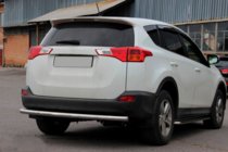Toyota Rav 4 2013-2018 Arceau Arrière AK002 (Inox) photo 5