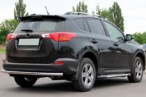 Toyota Rav 4 2013-2018 Arceau Arrière AK002 (Inox) photo 1