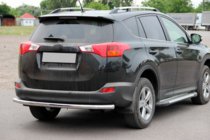 Toyota Rav 4 2013-2018 Arceau Arrière AK002 (Inox) photo 2
