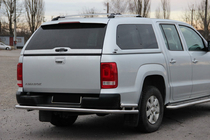 Volkswagen Amarok 2010-2022 Protection arrière AK005-2 (2 pcs, inox) photo 1