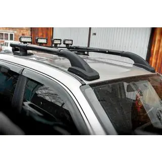 Barres de toit Black Shark (avec barres transversales) photo 2