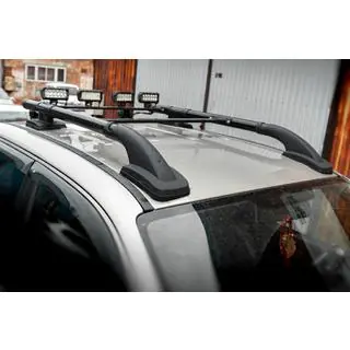 Barres de toit Black Shark (avec barres transversales) photo 1