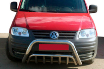 Volkswagen Caddy 2004-2010 Pare-buffle WT002 (Inox) photo 1