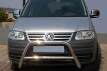 Volkswagen Caddy 2004-2010 Pare-buffle WT005 (Inox) photo 1