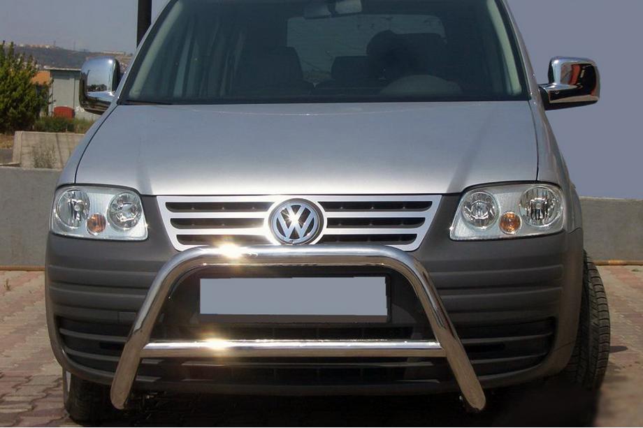 Volkswagen Caddy 2004-2010 Pare-buffle WT005 (Inox) Image