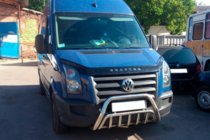 Volkswagen Crafter 2006-2016 Pare-buffle WT002 (Inox) photo 3