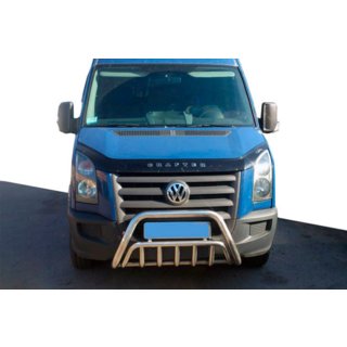 Pare-buffle WT002 (Inox) photo 1