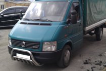 Volkswagen LT 1995-2006 Pare-buffle WT002 (Inox) photo 2