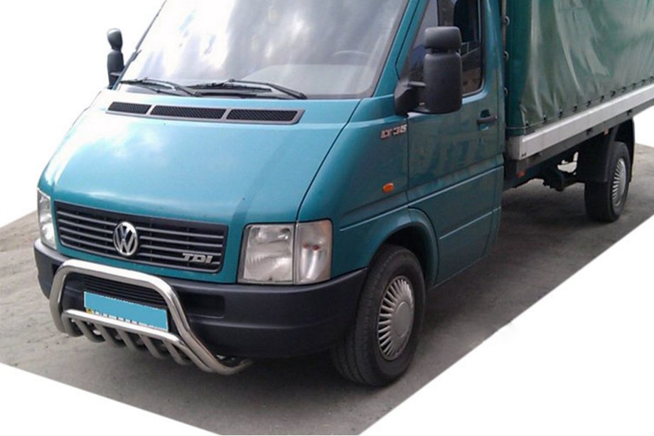Volkswagen LT 1995-2006 Pare-buffle WT002 (Inox) Image