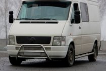 Volkswagen LT 1995-2006 Pare-buffle WT022 Inox photo 1