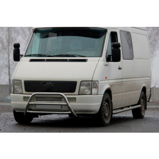Pare-buffle WT022 Inox photo 1