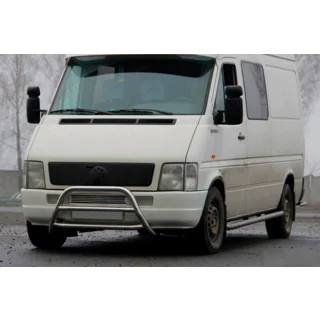 Pare-buffle WT022 Inox photo 1
