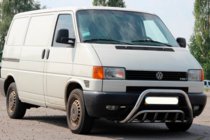 Volkswagen T4 Transporter 1990-2003 Pare-buffle WT002 60mm (Inox) photo 1