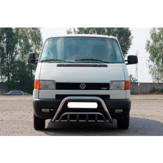Pare-buffle WT002 60mm (Inox) Volkswagen T4 Transporter 1990-2003 photo 2