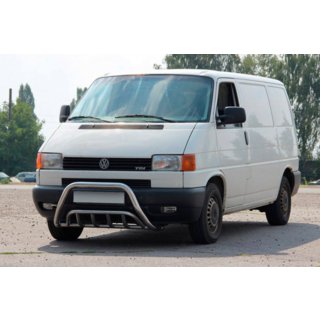Pare-buffle WT002 (Inox) Volkswagen T4 Caravelle/Multivan 1990–2003 photo 3