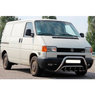 Pare-buffle WT002 (Inox) Volkswagen T4 Caravelle/Multivan 1990–2003 photo 2