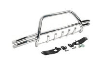 Volkswagen T4 Caravelle/Multivan 1990–2003 Pare-buffle WT003 Plus-2 (Inox) photo 5
