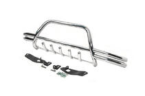 Volkswagen T4 Transporter 1990-2003 Pare-buffle WT003 Plus-2 (Inox) photo 3